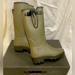 Me Chameau Vierzonod Neoprene Lined Boot 10